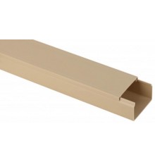 Кабель-канал "РУВИНИЛ" 60х40х2000мм (бежевый)  РКК-60х40-БЖ  Рувинил