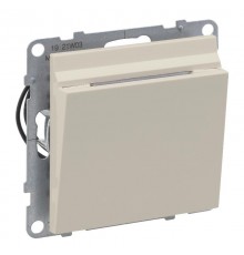 SUNO Выключатель карточный для гостиничных номеров. Цвет "Слоновая кость"  721275  Legrand