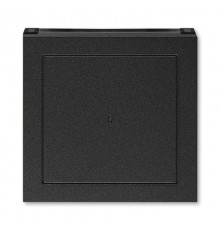 ABB Levit Антрацит / дымчатый чёрный Накладка для выключателя карточного  3559H-A00700 63  2CHH590700A4063  ABB