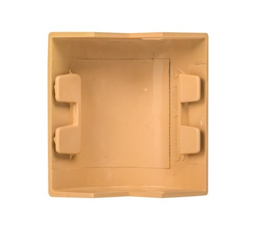 Угол внешний (40х16) (4 шт) Plast EKF PROxima   под светлое деревоobl-40-16x4EKF