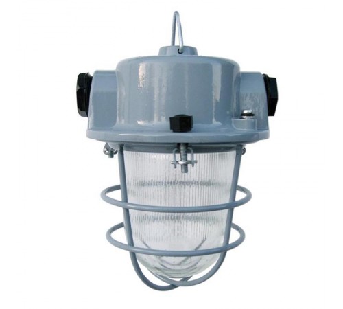 Светильник взрывозащищенный НСР 01-100-02 IP54 ШАХТЕР корпус алюминиевый литой с решеткой  1005600003  Элетех