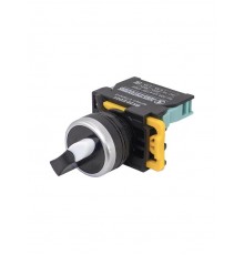 ВК22-ED21-65У1, 1НО, на 2 положения с фиксацией I-O, стандартная рукоятка, d22мм, IP65, переключатель  (ЭТ)   ET020012   Электротехник