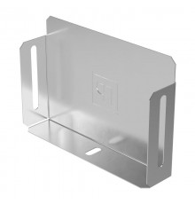 Заглушка лотка Стандарт INOX (AISI 304) 150х100  PR16.2475  Промрукав