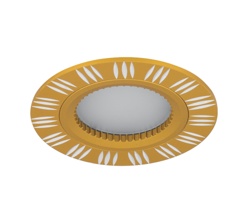 Светильник  Aluminium AL018 Круг. Черный/Хром, Gu5.3 1/100  AL018  Gauss