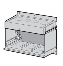 Верхняя крышка+нижняя секция с дном FMCE40, 1 ряд  2CMA191077R1000  ABB