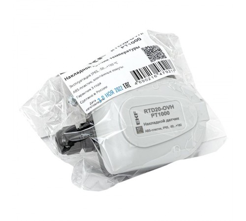 Накладной датчик температуры  RTD20-OVH-PT1000  EKF