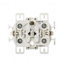 Simon 73 Выключатель 2-кл кнопочный для управления жалюзи, 10А 250В, S73, S73 Loft  73396-39  Simon