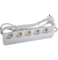 Удлинитель 71 555 NPE-S-05-300-E-3x0.75 с/з 5 гн. 3м 71555 Navigator