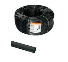 Труба гладкая техническая ПНД d 16(с) черная  SQ0413-0116  TDM