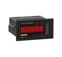 Счетчик времени СВ01-220.Щ2  43484  ОВЕН