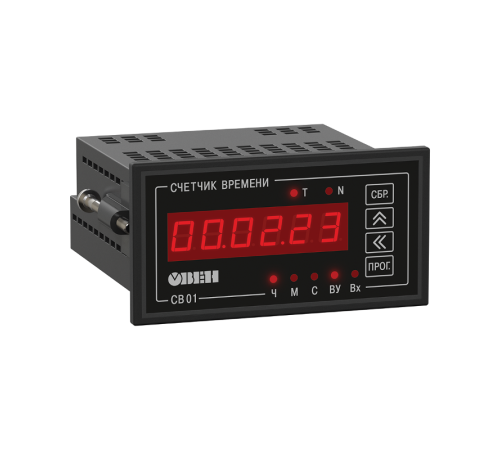Счетчик времени СВ01-220.Щ2.Р  42417  ОВЕН