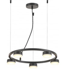 Люстра  Leontina 4136-305 5 x GX53 6 Вт дизайн  Б0066428  Rivoli