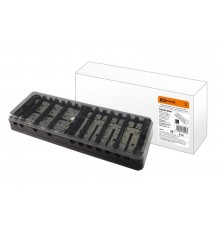 Коробка испытательная переходная ИКП (аналог ИК, ИКК, сталь) с прозр. крышкой  SQ0836-0004  TDM