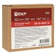Блок питания на дин рейку 40Вт,Uвх ~ 220 В AC m, Uвых - 12 В DC постоянного тока DR-M-40W-12 EKF