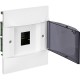 Practibox S Пластиковый щиток Встраиваемый (в полые стены) 1X4 Дымчатая дверь  134574  Legrand