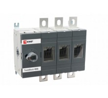 Рубильник 400A 3P без рукоятки управления TwinBlock  tb-s-400-3p  EKF