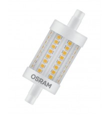 Лампа светодиодная LED LINE R7S DIM 78 mm 75 8,5 W/2700K R7s  4058075432512  OSRAM