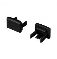 Заглушка PIK-1007 черная глухая (Arlight, Пластик)  045495  Arlight