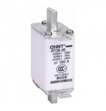 Плавкая вставка предохранителя RT36-0-160, габарит 0, 10А  521230  CHINT
