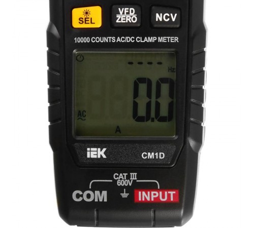 Клещи токоизмерительные ARMA2L 5 CM1D  A2L5-CM14-01  IEK