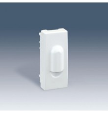 Simon 82 Вывод для кабеля, узкий модуль, S82C, графит  82051-68  Simon