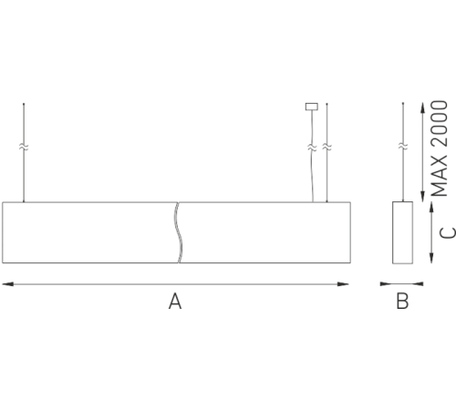 PROFILE 30H/60H комплект соединения профилей  2398000190  Световые Технологии