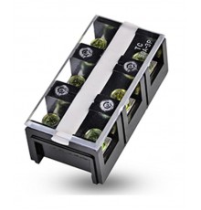 ТС- 604, 60А, 4 клеммные пары, IP30, блок зажимов  (ЭТ)   ET521832   Электротехник