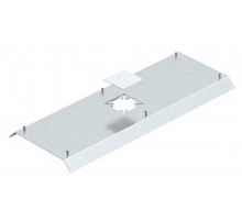 Крышка ответвления напольного кабельного канала AIK под Telitank (сталь) (AIKA DAT 15040)  7404852  OBO Bettermann