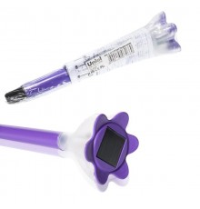 Cветильник садовый декоративный на солнечной батарее Purple crocus USL-C-417/PT305 Classic., пленка  10623  Uniel
