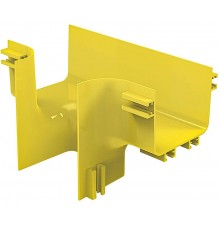 ITK T-соединитель вертикальный опт. лотка 120мм  DS-120-31340  ITK