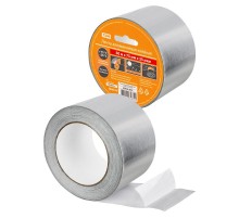 Лента алюминиевая клейкая 75 мм х 50 м  SQ0526-2005  TDM