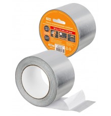 Лента алюминиевая клейкая 75 мм х 50 м  SQ0526-2005  TDM