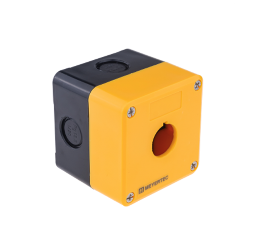 Корпус кнопочного поста,1 отверстия, желтый MTB2-PE1Y  53106  ОВЕН