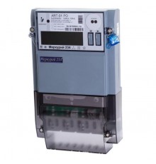 хххххСчетчик Меркурий 234 ART-01 OR.L1 5-60A/400В (мнтар.) ЖКИ (монт. пл.)