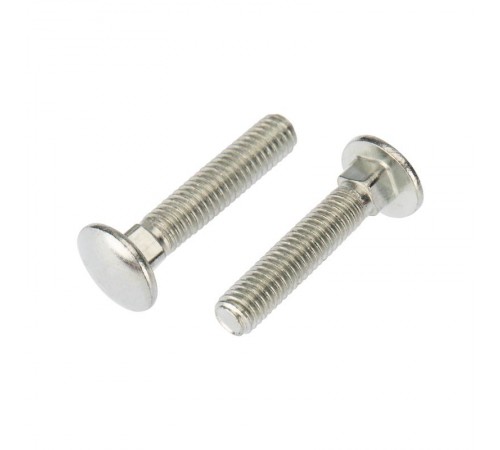 Болт мебельный KRANZ DIN 603, 6х30, короб (100 шт./уп.) KR-01-3511-009  Kranz