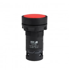 Кнопка OptiSignal Compact D22 C7-P-420 красная 2НО XB7NA43  362028  КЭАЗ