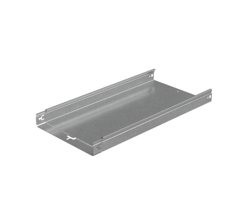 Лоток неперф. 50х300х1,0 L6000 мм "Быстрый монтаж ПЛЮС"  LNplus50-300-1.0-6000  КМ - профиль