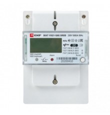 Счетчик электрической энергии однофазный многотарифный SKAT 115E/1-5(60) SIROD (встроеное реле) PROxima  11502R  EKF