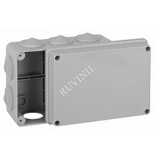 Коробка распределительная для о/п 150х110х70 10 вводов IP55  67053  Рувинил