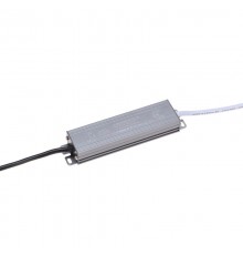 Источник питания (драйвер) 12В, 60Вт с проводами, влагозащищенный IP67  200-1000  REXANT