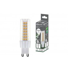 Лампа светодиодная G9-9 Вт-230 В-6500 К, SMD, 21,5x70,5 мм  SQ0340-0230  TDM