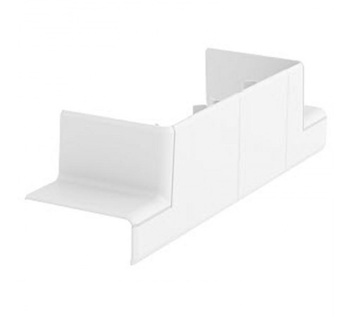 T-образная секция кабельного канала Rapid 45-2 53x130 мм/53х130 мм (ПВХ,белый) (GK-TR53130RW)  6113300  OBO Bettermann