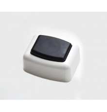 А1-03 И Выключатель кнопочный, белый  А1-03 И  HEGEL