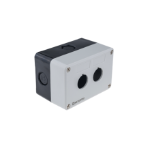 Корпус кнопочного поста,2 отверстия,серый MTB2-PE2  53102  ОВЕН