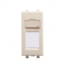 Адаптер для Keystone "Ванильная дымка" "Avanti", 1 мод  4405201  DKC