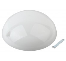 Светильник пылевлагозащищенный под лампу для ЖКХ НБП 06-60-012 антивандальный (молочный) "Сириус" 60Вт, Е27, 220В, IP54, У3  Б0048410  ЭРА