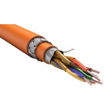 ITK Кабель RS-485 1х2х0,64 Кнг(А)-FRHF оранжевый (200м)  FR1-01-F-3427  ITK