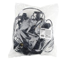 Гирлянда Белт-лайт  UDL-K111 80/E27/20M IP65 BLACK BELT-LIGHT  20м + 1,5м сетевой шнур. 80 патронов E27, шаг 25см. Чёрная  UL-00006441  Uniel