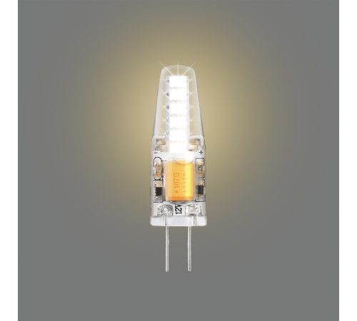 Лампа светодиодная   Basic G4 12V 2W 180lm 3000K силикон LED 1/20/200  1159712  Gauss