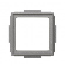 Simon 27 Адаптер для установки механизмов S27, Scudo, серый  2705088-063  Simon